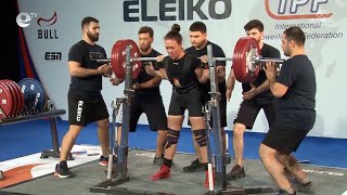 Радостина Лулова завоюва злато в движението клек на Световното по силов трибой