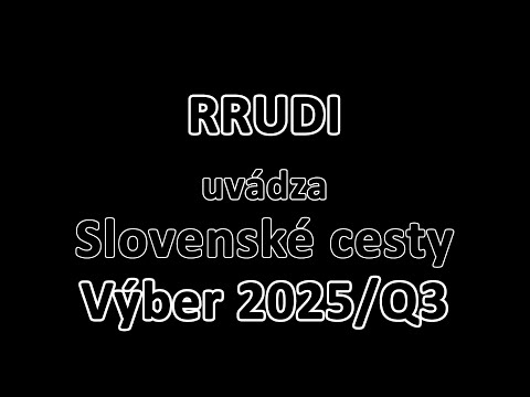 Slovenske Cesty Vyber 2024/Q3