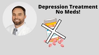How to treat depression without meds using TMS psychotherapy and supplements SECRETS
