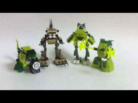 Vidéo LEGO Mixels 41520 : Torts