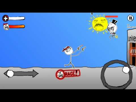 Rage Wars all Bosses