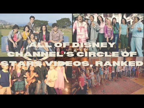 ALL OF DISNEY CHANNEL'S CIRCLE OF STARS VIDEOS, RANKED