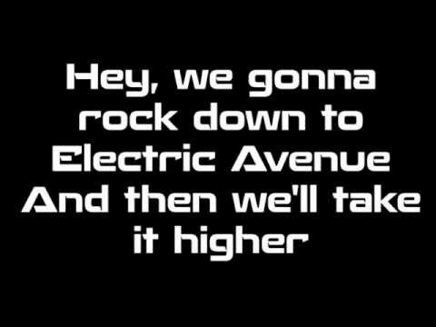 Eddy Grant - Electric Avenue (Lyrics)