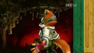 Super Smash Bros. Brawl - Fox - Classic Mode (Intense)