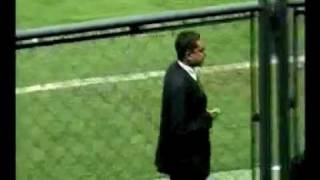 Personal de Meridiano tv y la gobernacion desalojan a equipo de TVES del juego Lara-Caracas
