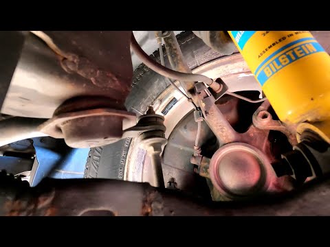 Toyota Tundra Sway Bar Link replacement