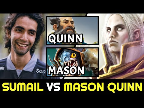 SUMAIL vs MASON QUINN — Mid Invoker vs Counter Kunkka