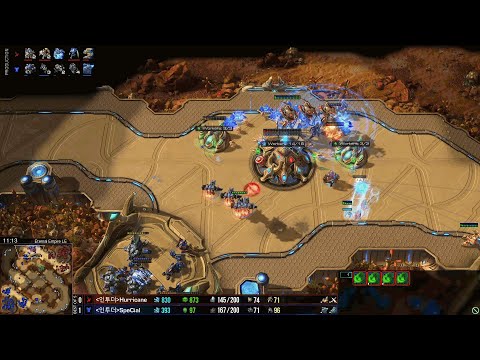 Starcraft 2 - SpeCial vs Hurricane - TvP (BO5)