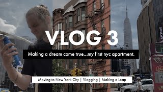 The Day I Found my First NYC Apartment...Without Realizing it. From a Craigslist Ad. // Vlog 3
