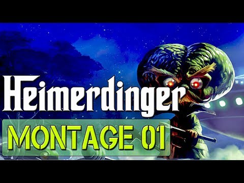 Heimerdinger 300 IQ - Best Heimerdinger UEW Plays | League Of Legends