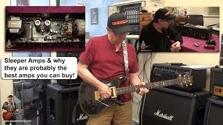 Sleeper Amps: Sometimes the best guitar amplifier you can buy | Review: tonymckenzie.com