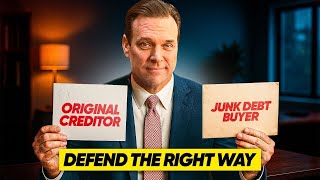 Debt Buyers VS Original Creditor Lawsuits: What They Don’t Want You To Know