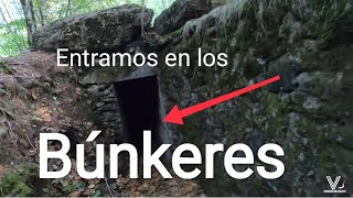 Canfranc ,ruta de los búnkeres y los melancólicos pr2,vlog 25