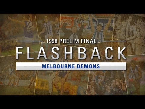 Flashback: Preliminary Final, 1998 - North Melbourne v Melbourne
