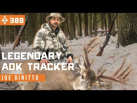 How to Consistently Track Mature Bucks w/ Joe DiNitto - ADK Tracker | East Meets West Hunt - Ep 388