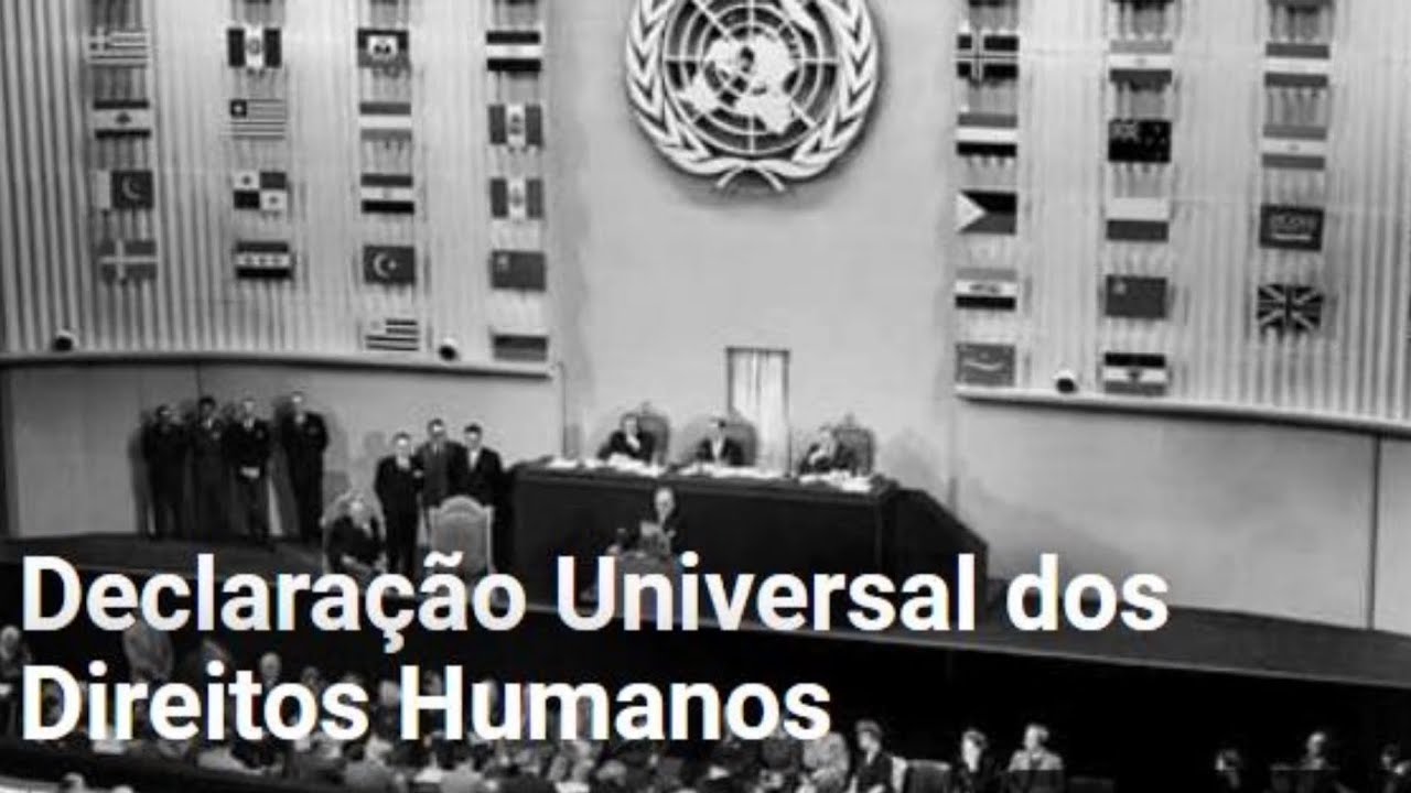 Declaração Universal dos Direitos Humanos - Leitura da DUDH