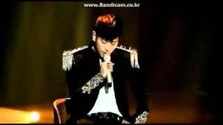 Park Hyo Shin 박효신 121229 바람이 분다 The Wind Is Blowing