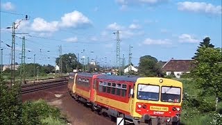 preview picture of video 'Bzmot 190 & Bzmot 276 indul Vámosgyörkről Szolnok felé'