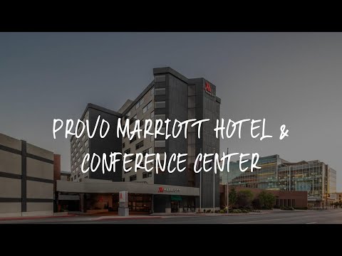 Provo Marriott Hotel & Conference Center Review - Provo , United States of America