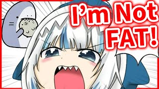 Download lagu Gura gets Mad when Chat calls her Chonky【Gawr Gura / HololiveEN】 mp3