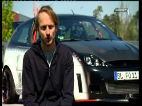 Tim Schrick testet Suhe Motorsport Ford Focus RS MK1