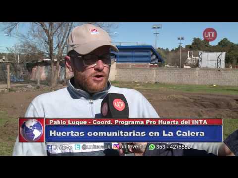 Huertas comunitarias