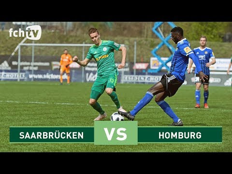 #FCSFCH I Highlights 1. FC Saarbrücken - FC 08 Homburg (RLSW 2018/19)