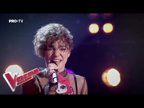Elena Ilie - Seven Nation Army 🎙 Vocea României 2019 (VIDEO)