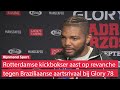Kickbokser Luis Tavares vol vertrouwen voor GLORY 78 in Ahoy: 'Ik moet een witte tijger vermoorden'