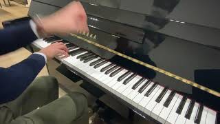 Video thumbnail for Piano Yamaha C108 occasion by Pianos International Paris 8