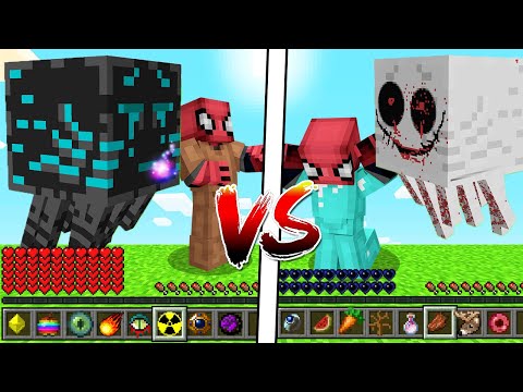 FAKİR GHAST VS ZENGİN GHAST (KAZANANA BÜYÜK HAZİNE!) - Minecraft
