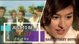 Just Wanna Be Close To You - (Lyrics) - Backstreet Boys