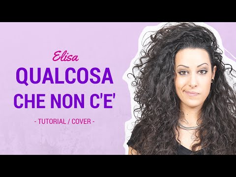 Qualcosa che non c'è (Elisa) - MARA BOSISIO [cover]