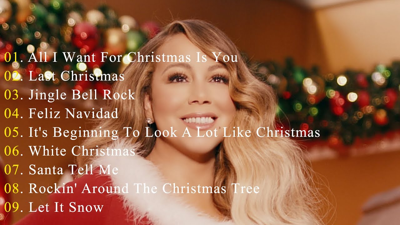 Ariana Grande, Mariah Carey, Justin Bieber, Christmas Songs Christmas Songs Playlist 2026