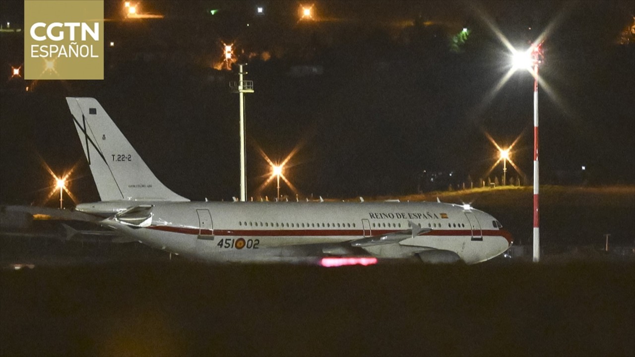 El avión del presidente de Gobierno español aterriza de emergencia en Ankara por problema técnico