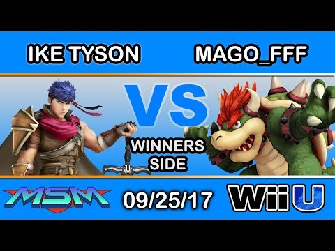 MSM 115 - Ike Tyson (Ike) Vs. NSD | Mago_FFF (Bowser) Winners Side