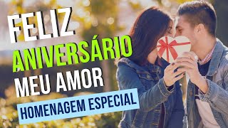Mensagem de Feliz Aniversário para o Meu Amor