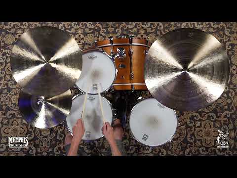 Used Crescent 15" Fat Hats by Sabian - 1039/1290g (US15H-1082023C)