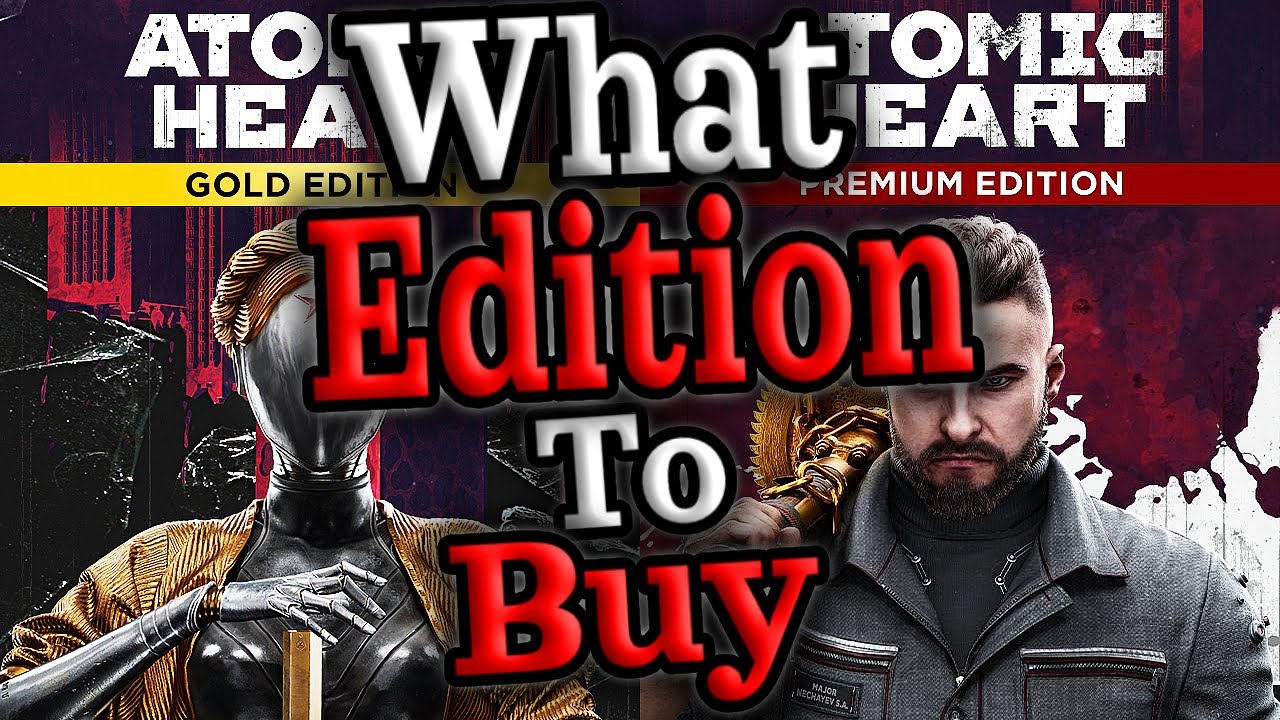 Is the Premium Edition Worth it? | ATOMIC HEART |