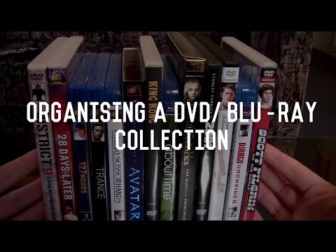 How To: Organising a DVD/Blu-ray Collection