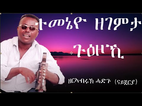 ዘርኣብሩኽ ሓድጉ (ናይጀርያ) - ተመኔዮ ዘገምታ ጉዕዞኺ/Eritrean Song Temeneyo zegemta guezoki by Zerabruk Hadgu Nigeria