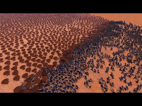 5000 Table's  vs 3000  Heavy Knight's | Ultimate Epic Battle Simulator |