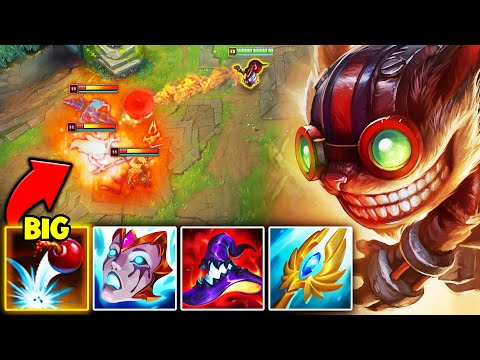 Ziggs but my bombs are twice as big (NEW ZIGGS BUFFS)