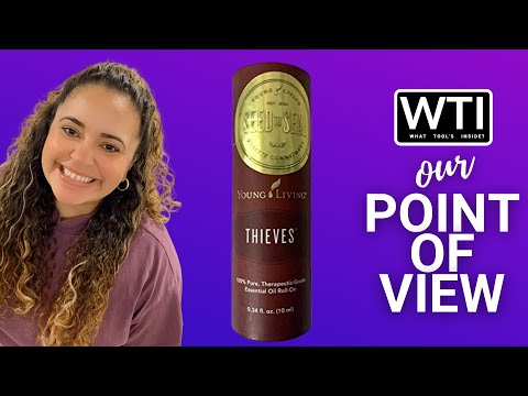 Young Living Thieves Roll-on Oil - WTI product video review