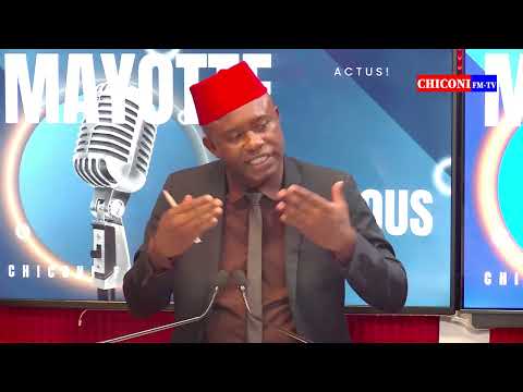 Chiconi FM-TV - Avec BOB Kira pour Mayotte
