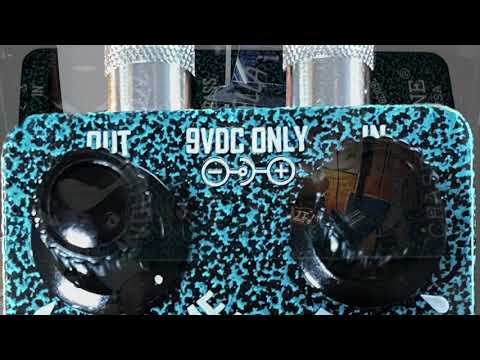 Chase Tone Fuzz Fella TEAL BC109C