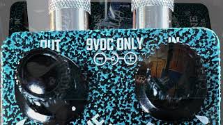 Video thumbnail for Chase Tone Fuzz Fella TEAL BC109C by Sam Vilo