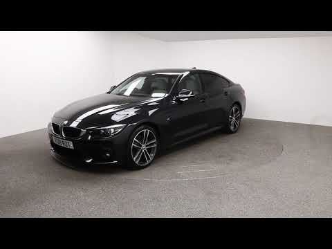 USED BMW 4 SERIES GRAN COUPE 2.0 420I M SPORT GRAN COUPE 4d AUTO 181 BHP 2018