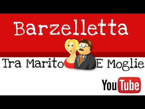 Barzelletta su moglie e marito!