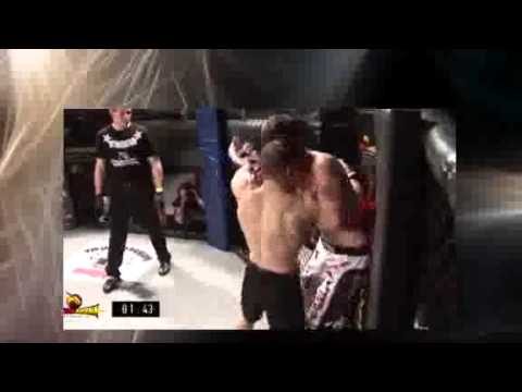 THE BEST MMA: Daniel Nash VS Liam Ryan - Club Republic Feb 22nd 2014